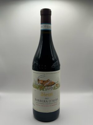 Barbera D'Alba - Vigna Vecchia Scarrone