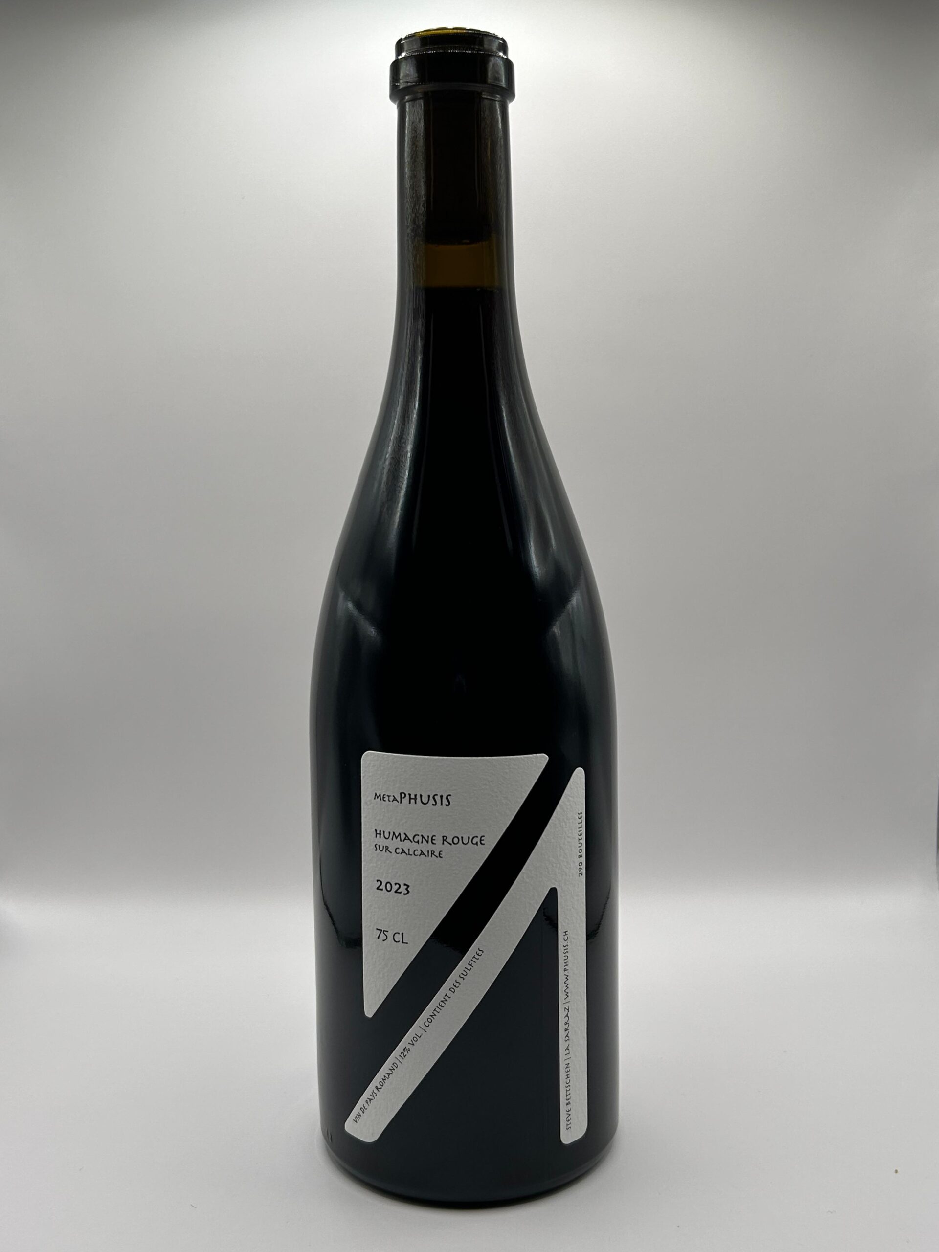 MetaPhusis Humagne Rouge sur Calcaire